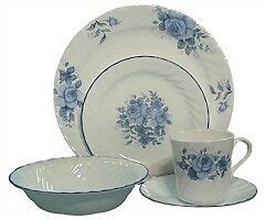 Shop 32 top corelle dinnerware patterns and earn cash back all in one place. RETIRED-CORELLE-BLUE-VELVET-ELEGANT-ROSE-AND-MORE-