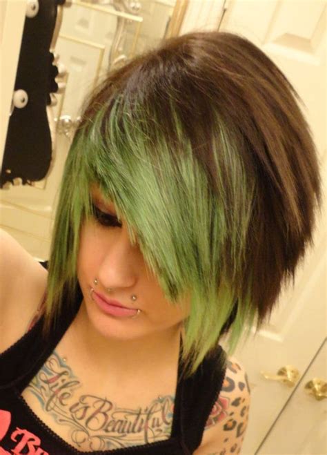 5 out of 5 stars. Pin de Tiffany Browning en Hair | Peinados emo, Cabello ...