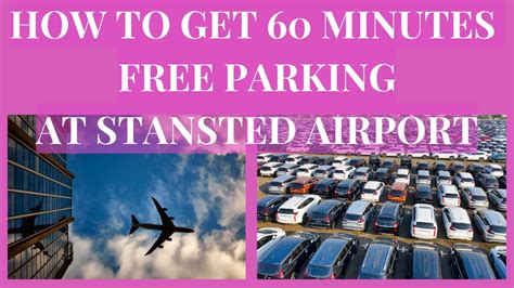 ️how To Get 60 Minutes Free Parking At Stansted Airport Driving On