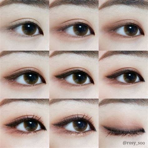 Korean Eye Makeup Techniques