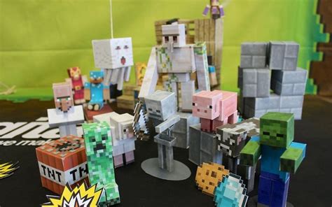 Minecraft Papercrafts Paper Crafts Minecraft Characters Minecraft Party