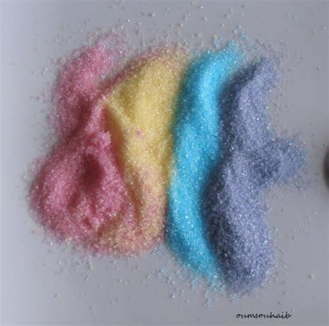 Comment faire le sucre coloré recette facile