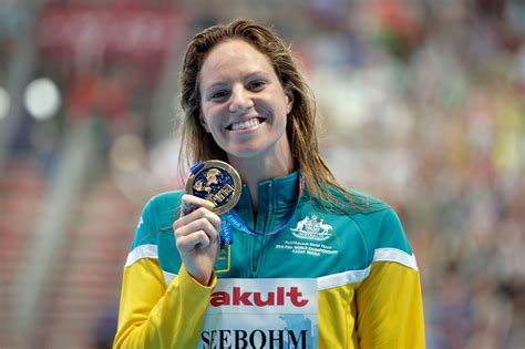 Delly carr/swimming australia campbell's trials and tribulations before, during and after rio. Emily Seebohm - Adam Pretty/Getty Images | Emily seebohm ...