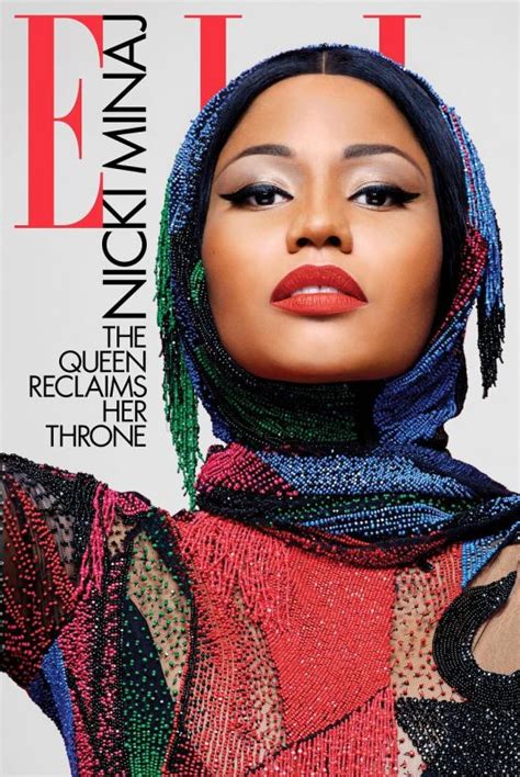 Nicki Minaj For Elle Magazine July 2018 Hawtcelebs