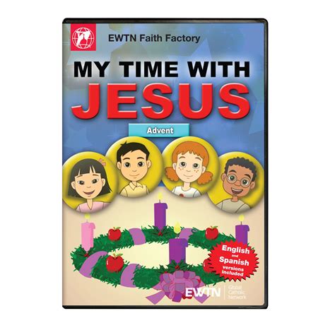 My Time With Jesus Advent Ewtn Religious Catalogue