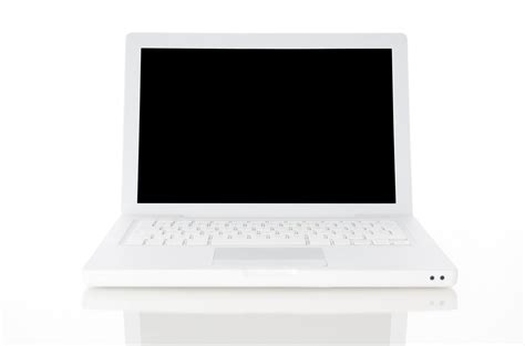 White Laptop Free Photo Download Freeimages
