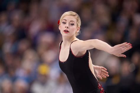 Gracie Gold Leads After Short Program At World Figure Skating