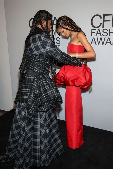Law Roach And Zendaya At The 2021 Cfda Fashion Awards Law Roach Talks