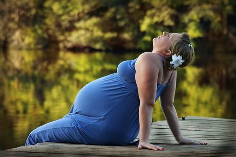 Obese Pregnant Women Can Avoid Complications With Diet And Exercise