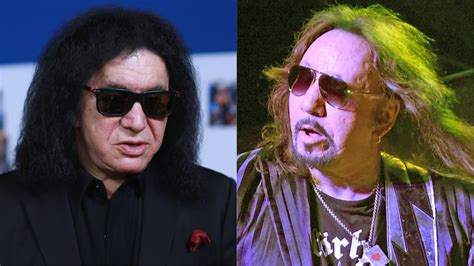 Kiss Co Founder Ace Frehley Accuses Gene Simmons Of Groping His Wife In