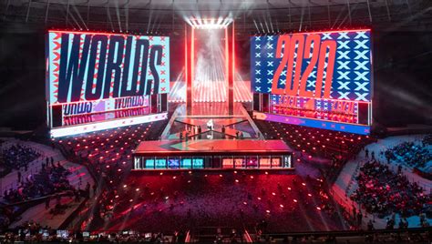 Finał Mistrzostw świata League Of Legends - Riot Games we współpracy z Cisco zorganizowało jedno z największych wydarzeń e-sportowych na