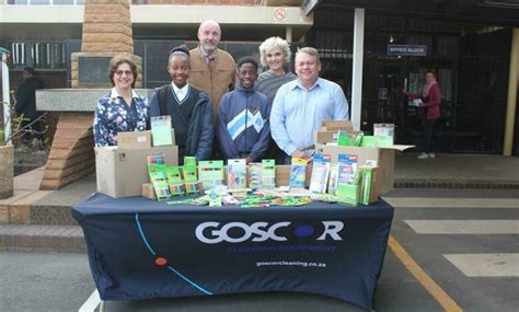 Stationery Donated To Paardekraal Primary