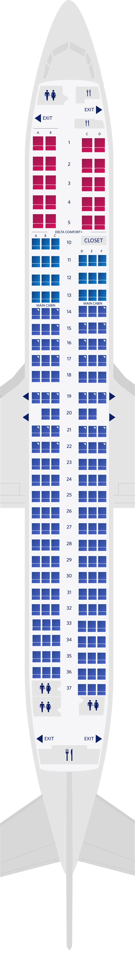 Boeing 737 900 Seating Chart Delta My Bios