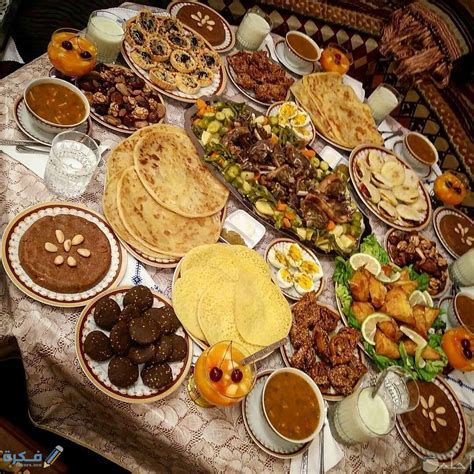 اكلات رمضان