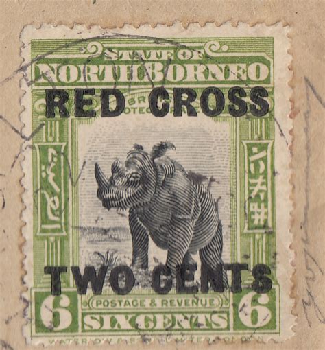 My North Borneo Stamps A Very Valuable North Borneo Cover
