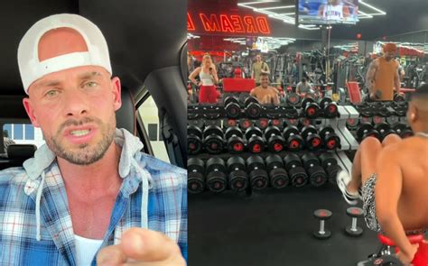 Tiktok Woman Shames Man For Shirtless Workout Joey Swoll Gets Her