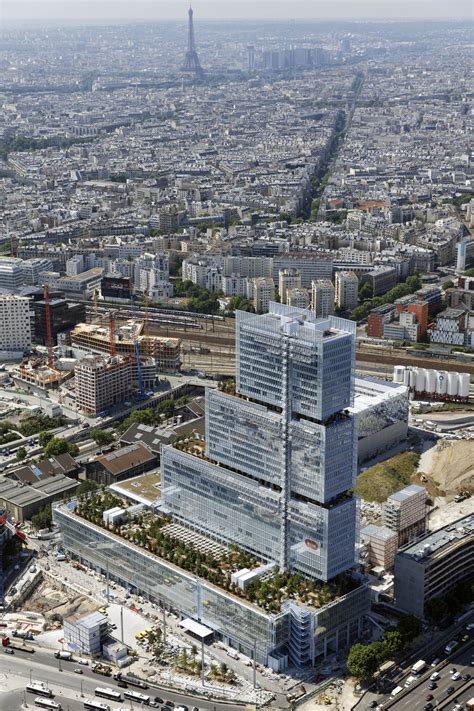 Destaca el centre pompidou de parís, en colaboración con renzo piano, ha resultado ganador del concurso convocado hace tres años, obteniendo no sólo la aprobación del jurado encargado de. Galería de Palacio de Justicia de París / Renzo Piano ...