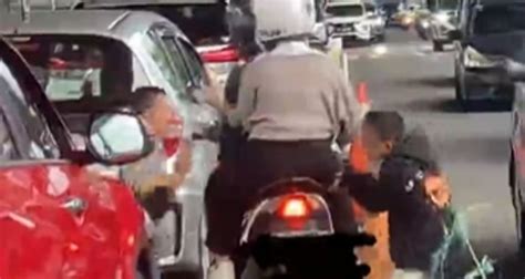 Viral Video Anak Jalanan Pengendara Wanita Di Bandung Hingga Cium Area