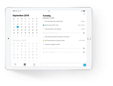 Get organized with our apps for iphone, android, mac, windows & more. The Best Calendar App for iPad | Any.do