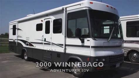 Used 2000 Winnebago Adventurer 32v Gas Class A Motorhome For Sale In Mn