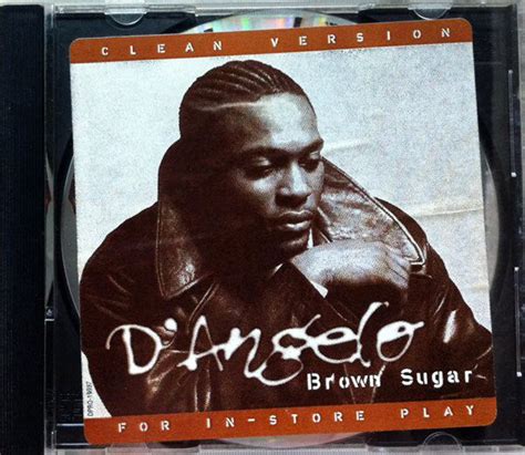 Dangelo Brown Sugar 1995 Clean Version Cd Discogs