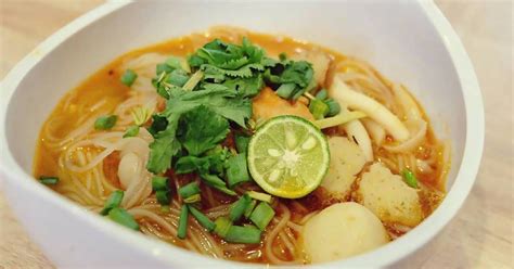 Agaknya resepi sup fishball mesti simple juga nak buat, kan? Resep Bihun Rebus Pedas Bahan : 250 g daging tetelan 1 ...