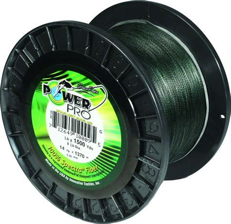 Power Pro 21100200500E Spectra Braided Fishing Line 20 Lb 500 Yards