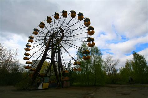 Chernobylpripyat Ukraine The Abandoned Fairground Flickr