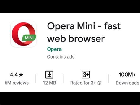That means no one can hack or steal your digital information in. Download Opera Mini For Android - YouTube