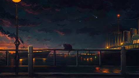 Anime Backgrounds City Anime Aesthetic City Wallpapers Wallpaper Cave