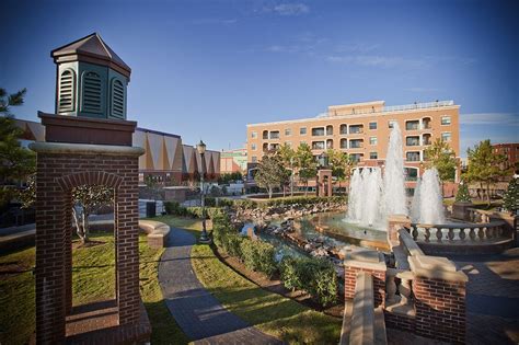 We operate across a range of sectors, delivering. Bricktown Fountain | Timberlake Construction