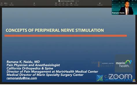 Concepts Of Peripheral Nerve Stimulation —