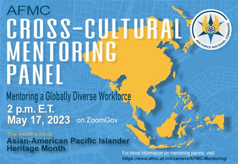 Afmc To Host Aapi Mentoring Event May 17 Air Force Materiel Command Article Display