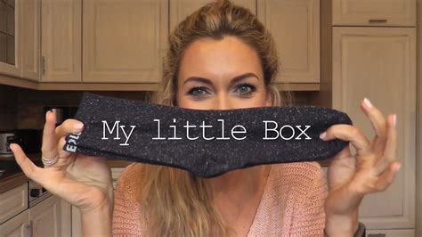 My Little Box Unboxing Youtube
