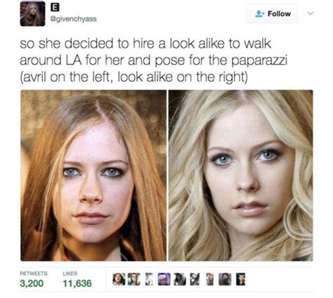 This Conspiracy Theory About Avril Lavignes Death Looks Creepily
