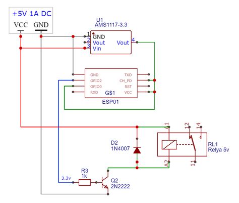 Transistors ESP Not Working To Drive Relay Electrical Engineering Stack Exchange
