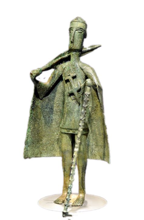 Nuragic Bronzes Of Sardinia Anne Marie Harrison