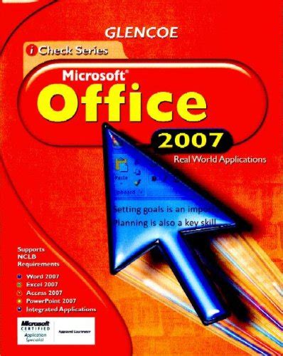 Icheck Microsoft Office 2007 Student Edition By Mcgraw Hill Very Good