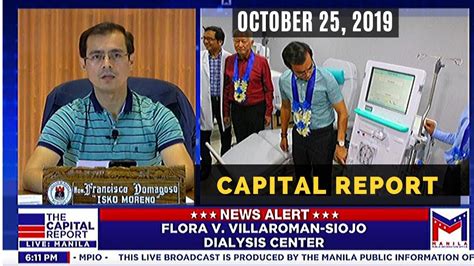 Manila mayor isko moreno has been hogging the limelight since he assumed office last june 30. Isko Moreno - The Capital Report (Complete) - October 25 ...