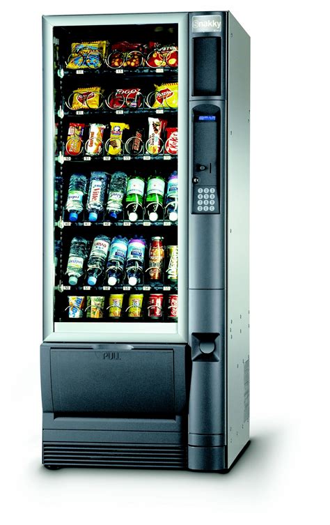 Máquinas Automáticas De Snacks Bebidas Frias Lucavending