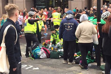 London Marathon Runner Collapses In Cardiac Arrest Just Three Miles From Finishing Line