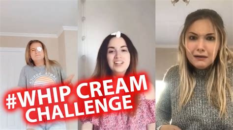 whip cream challenge best musically compilation 2018 whippedcreamflip youtube