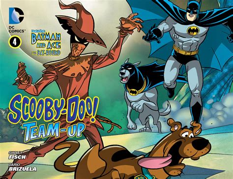 Scooby Doo Team Up 4 Read Scooby Doo Team Up Issue 4 Online