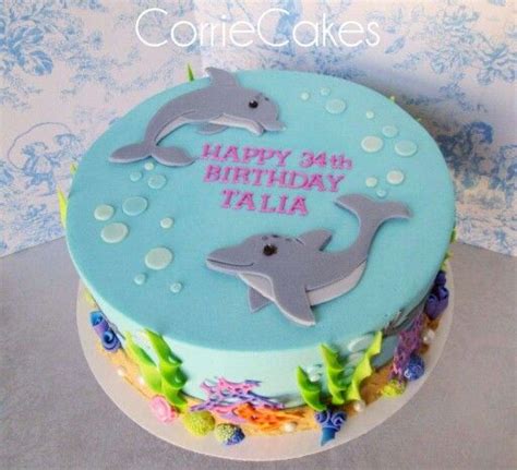 1 picture · created by zoza1958. Dolphin Cake, Corrie Cakes | Dolphin birthday cakes ...