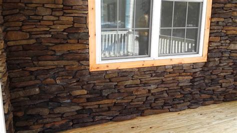 Ellis + fisher eldorado slate sidesplit stone veneer siding panel (5.81 sq. Eldorado stone veneer by Coradoutdoorliving.com - YouTube