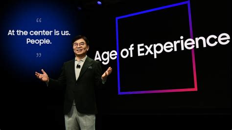 Samsung Ceo Promises Exciting New Things And Experiences