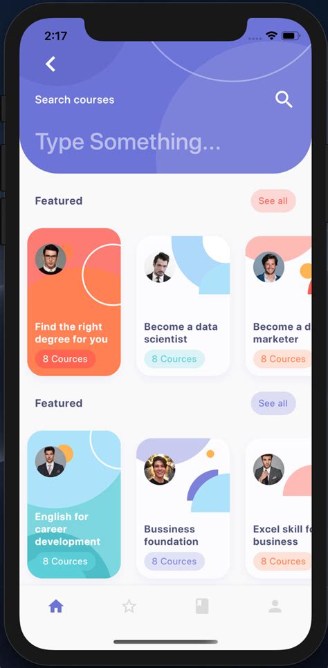 Understanding why flutter is a revolutionary mobile development. Smart course app built in flutter