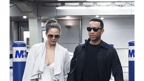 Chrissy Teigen And John Legend Stuck Eight Hours On Flight From Lax To