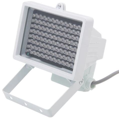 Night Vision Infrared Flood Light Builtin 96led For Cctv Camcorders