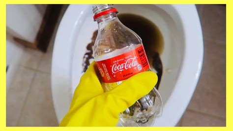Put Baking Soda Coke In Your Toilet Bowl Watch What Happens Secret Formula Andrea Jean